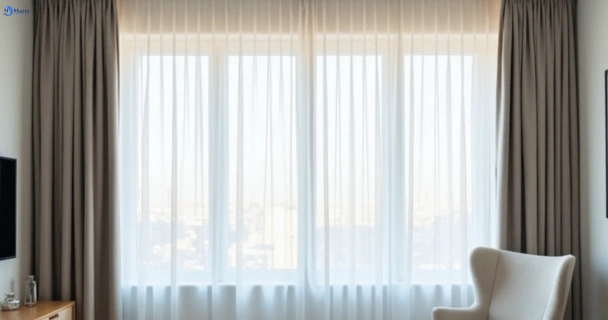 Freshly steam cleaned curtains in lysterfield-vic QLD